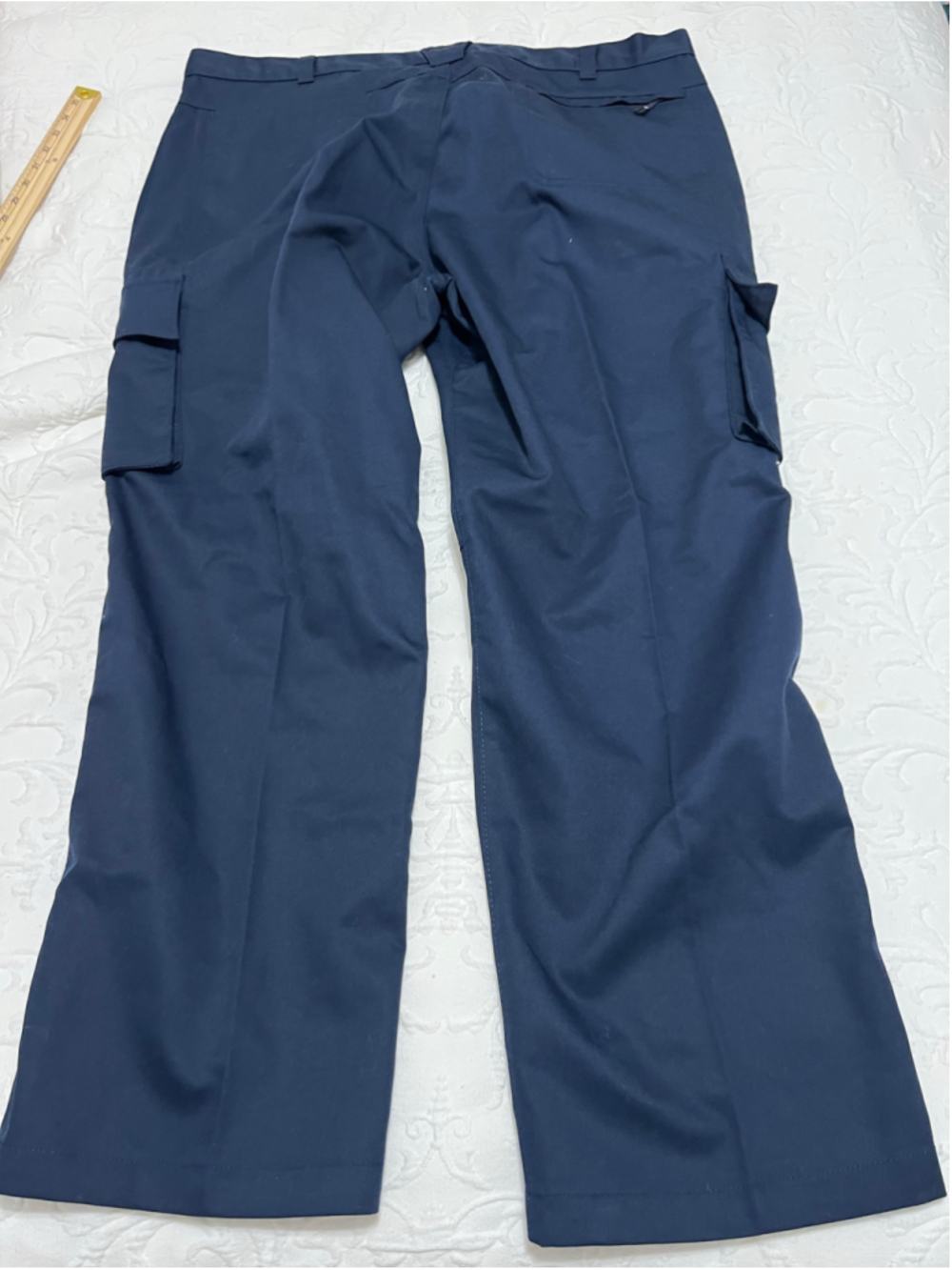 Men's Steelguard Cargo Pants Navy Waist 42 - Picture 2 of 10